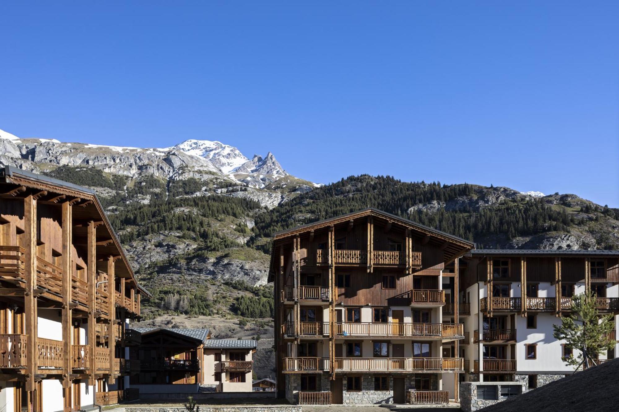 Résidence Les Balcons de Val Cenis Village Lanslevillard Esterno foto