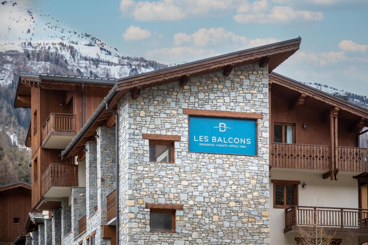 Résidence Les Balcons de Val Cenis Village Lanslevillard Esterno foto