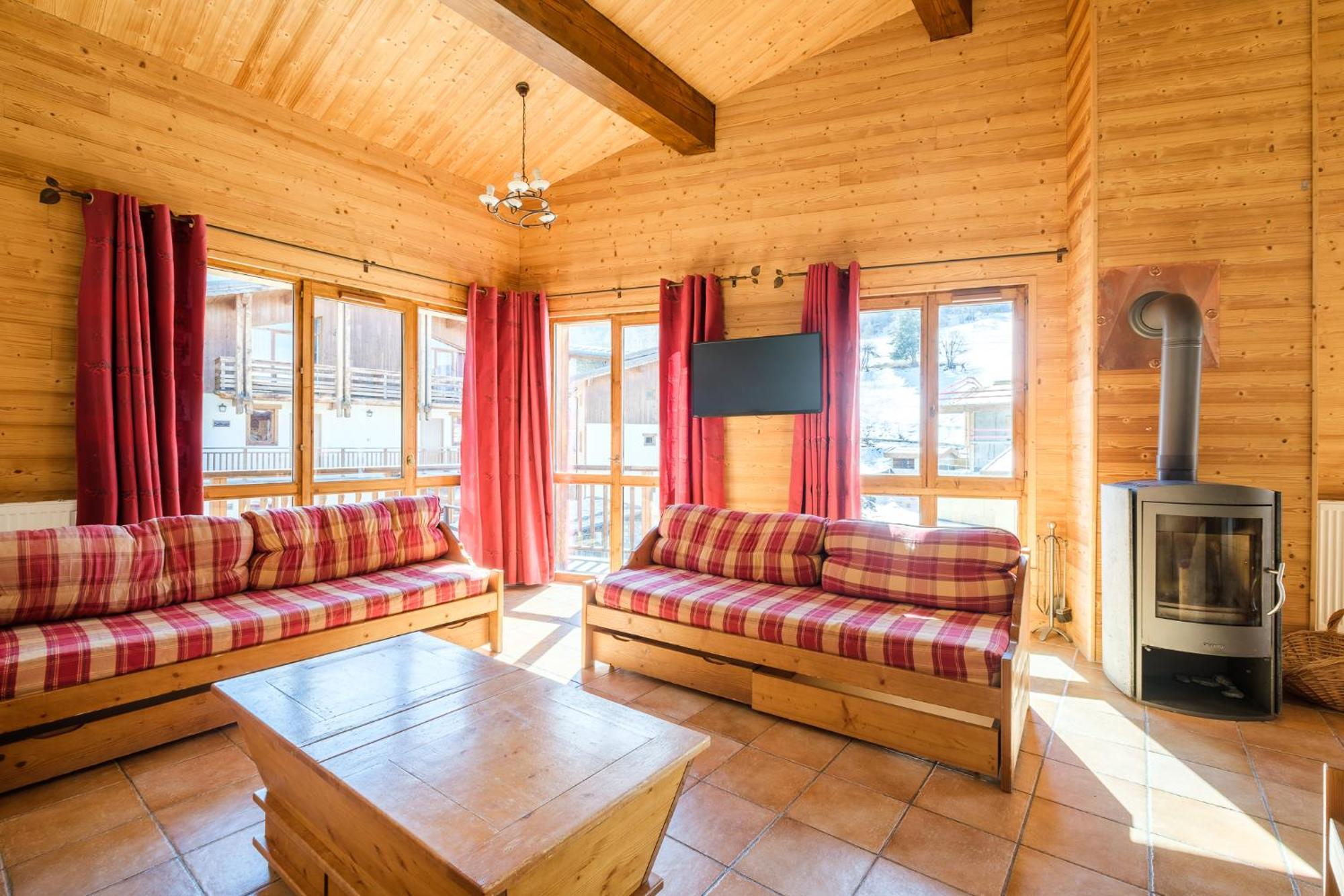 Résidence Les Balcons de Val Cenis Village Lanslevillard Esterno foto
