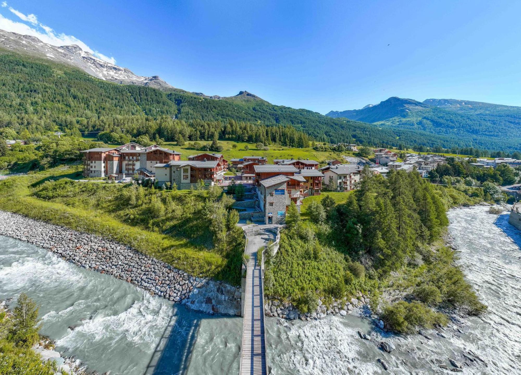 Résidence Les Balcons de Val Cenis Village Lanslevillard Esterno foto