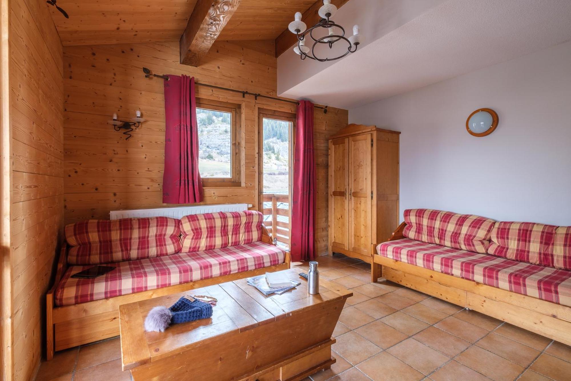 Résidence Les Balcons de Val Cenis Village Lanslevillard Esterno foto
