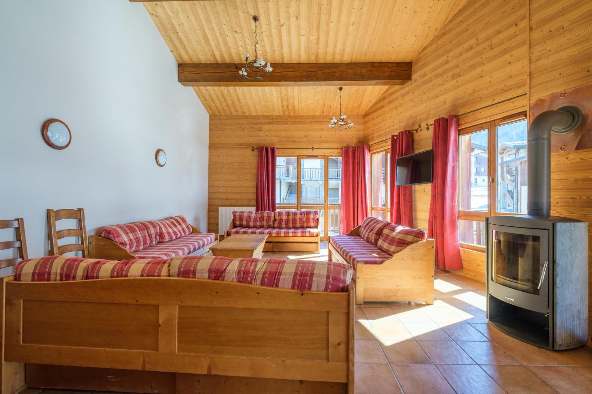 Résidence Les Balcons de Val Cenis Village Lanslevillard Esterno foto