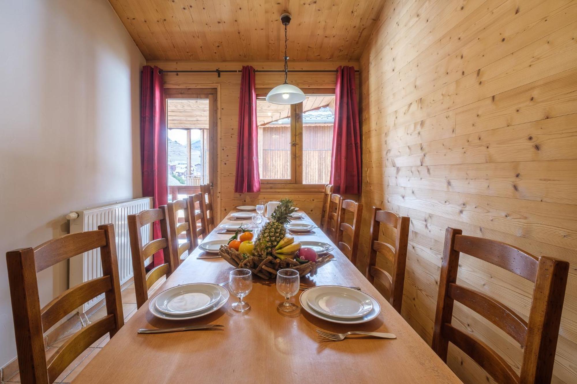 Résidence Les Balcons de Val Cenis Village Lanslevillard Esterno foto