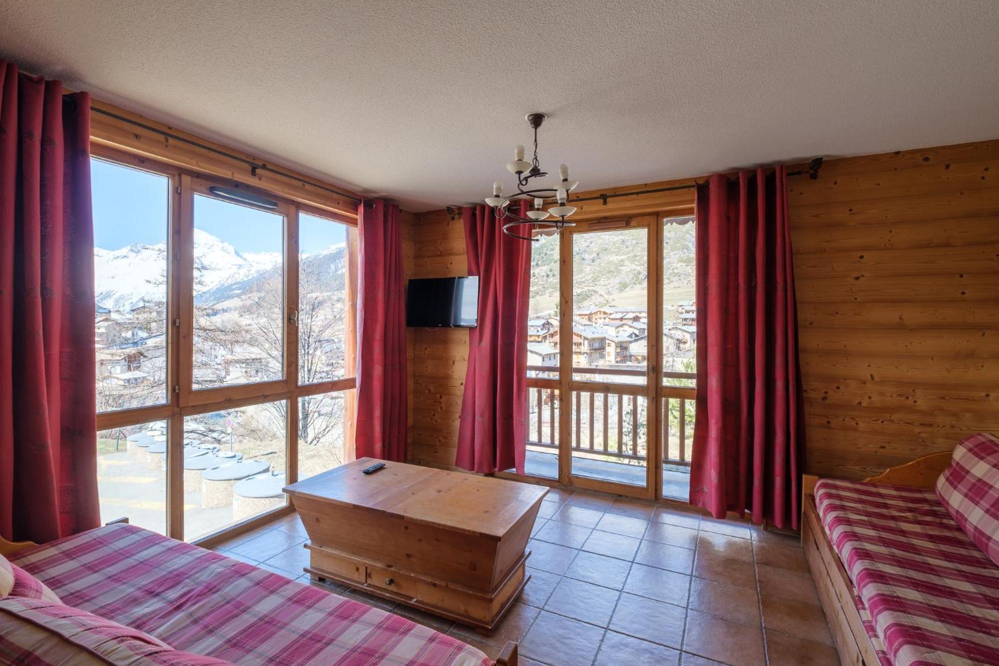 Résidence Les Balcons de Val Cenis Village Lanslevillard Esterno foto