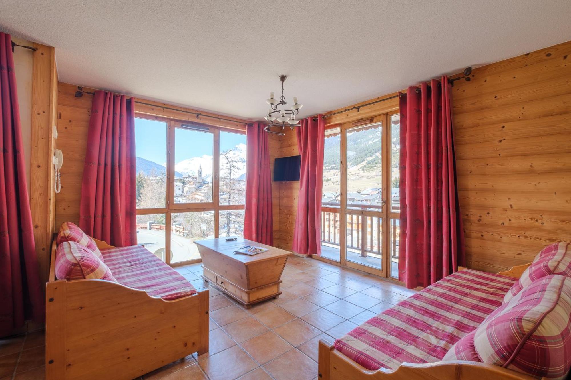 Résidence Les Balcons de Val Cenis Village Lanslevillard Esterno foto
