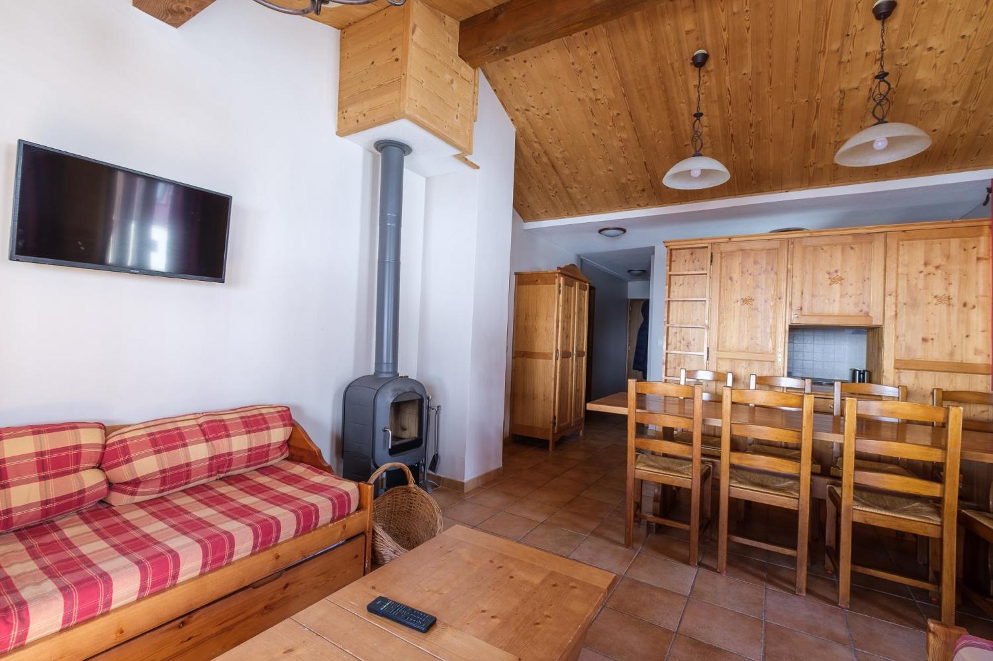 Résidence Les Balcons de Val Cenis Village Lanslevillard Esterno foto