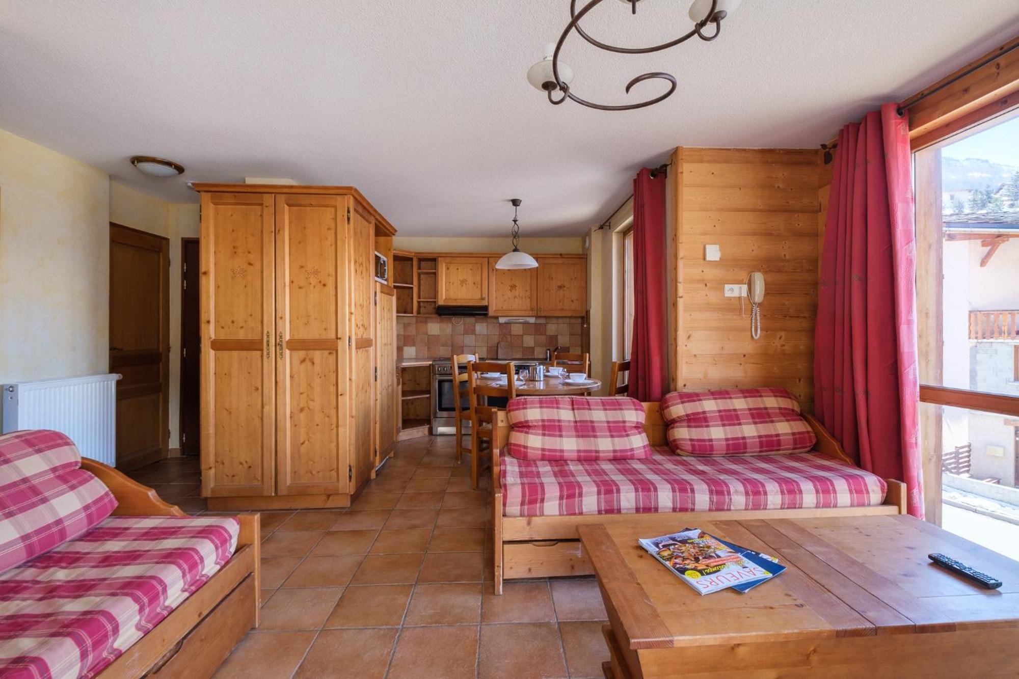 Résidence Les Balcons de Val Cenis Village Lanslevillard Esterno foto