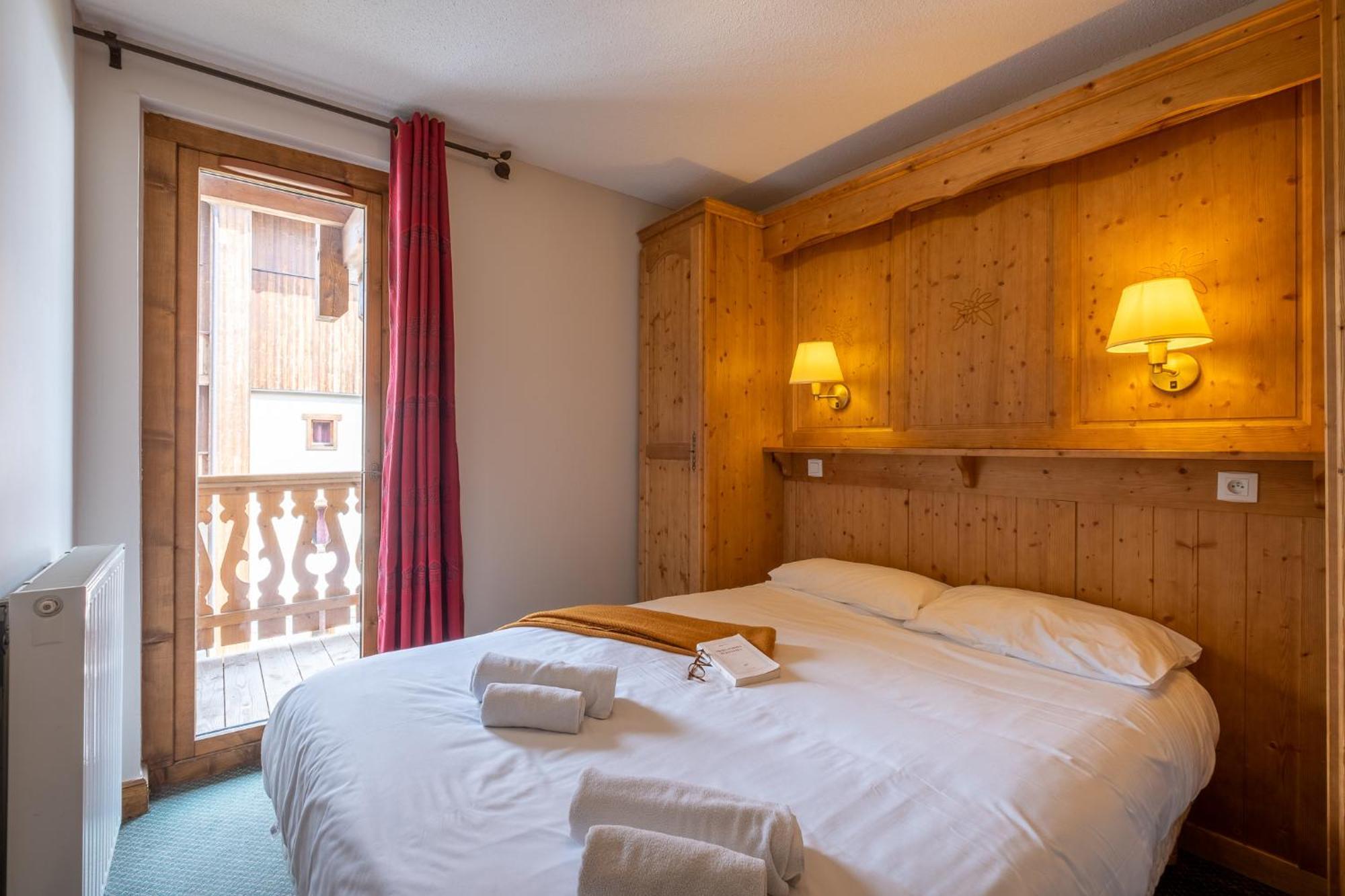 Résidence Les Balcons de Val Cenis Village Lanslevillard Esterno foto