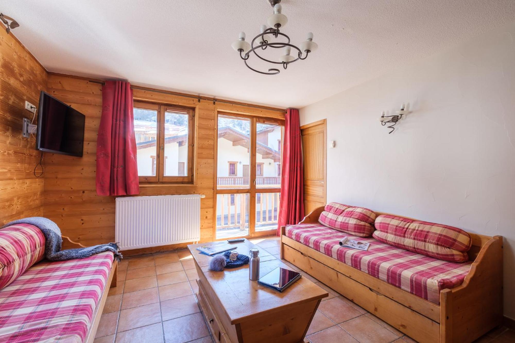 Résidence Les Balcons de Val Cenis Village Lanslevillard Esterno foto