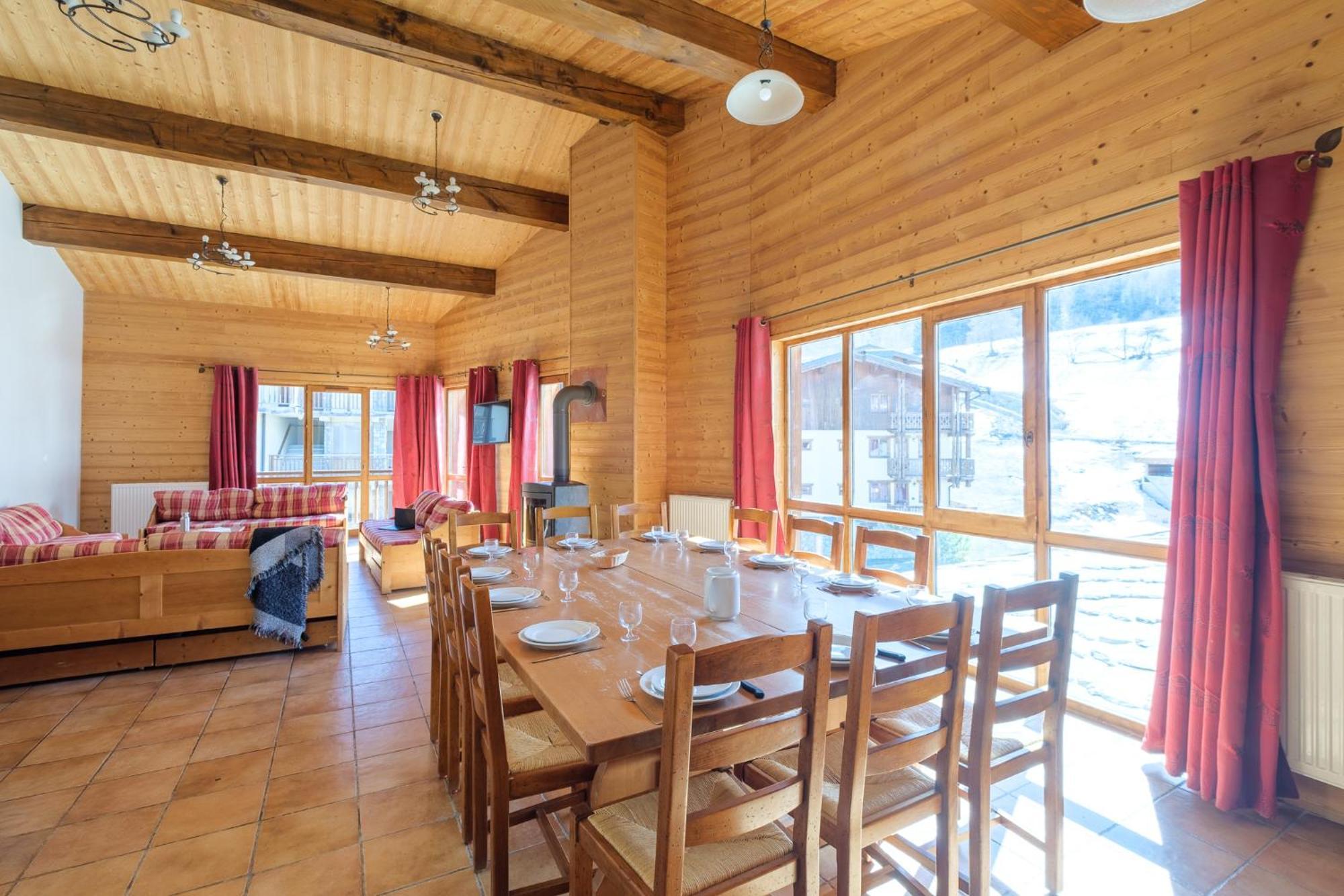 Résidence Les Balcons de Val Cenis Village Lanslevillard Esterno foto