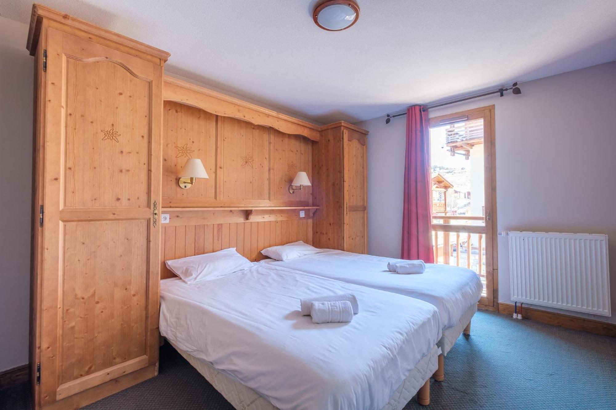 Résidence Les Balcons de Val Cenis Village Lanslevillard Esterno foto
