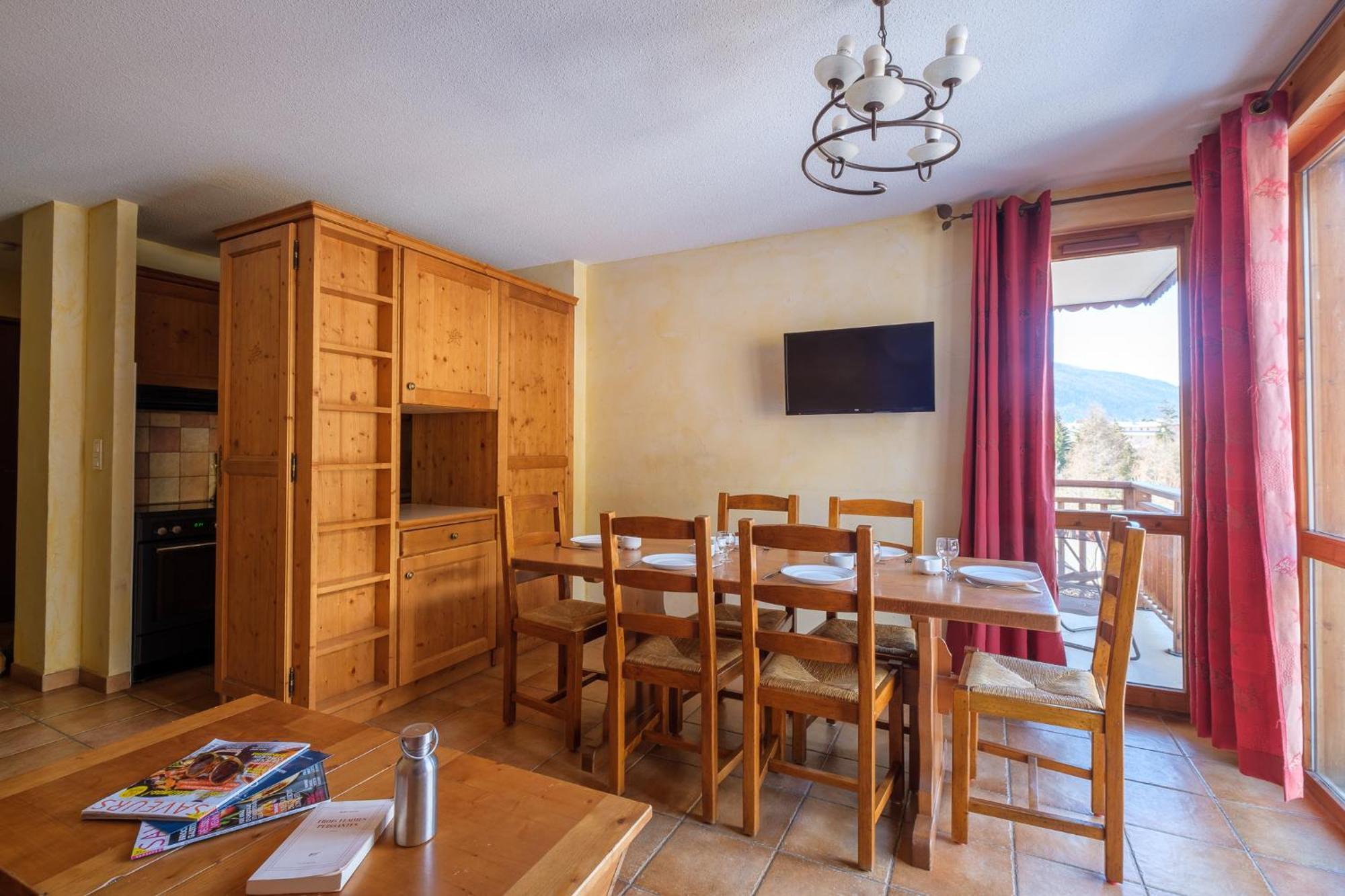 Résidence Les Balcons de Val Cenis Village Lanslevillard Esterno foto